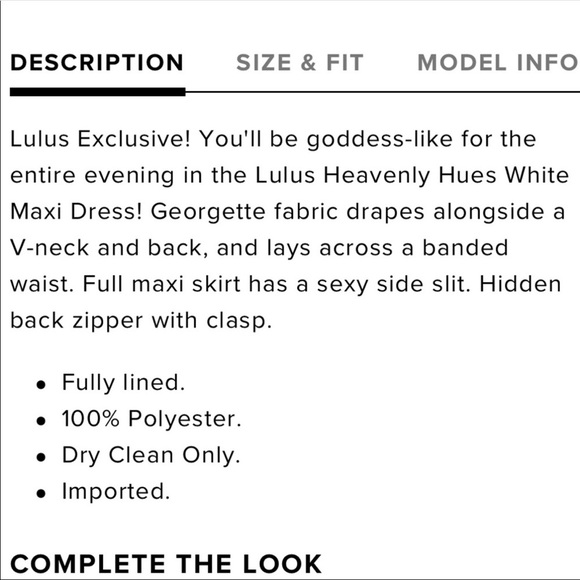 Lulu’s Heavenly Hues Maxi Dress - Picture 6 of 8